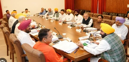 Cabinet meeting