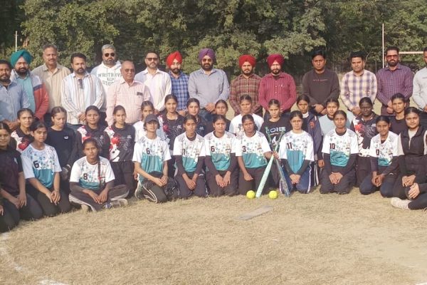 District School Games Softball