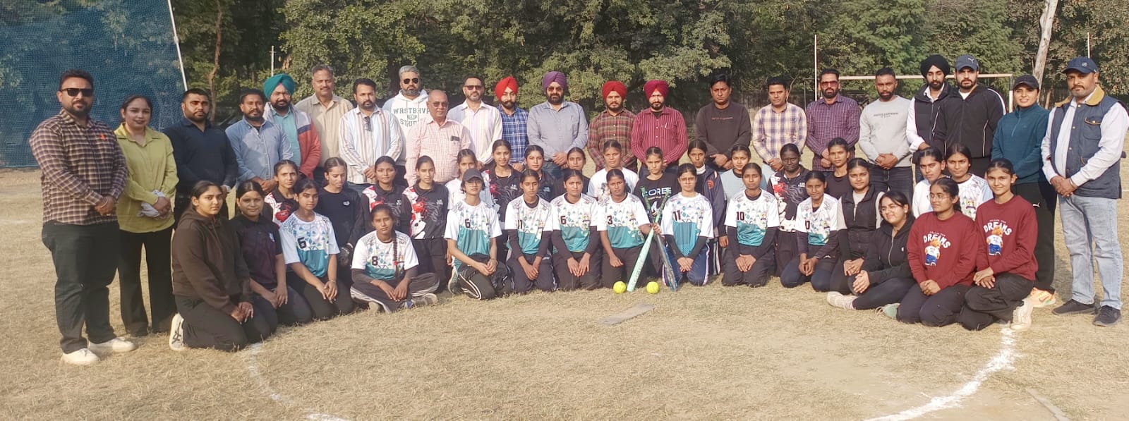 District School Games Softball