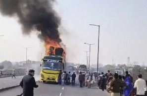 Bus Burn