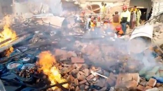 pakistan Factory blast