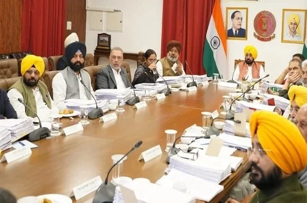 Punjab Cabinet meeting