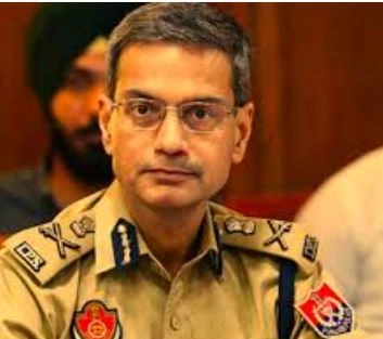 D. G. P. Gaurav Yadav