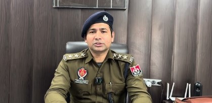 D. S. P. Mohit Singla