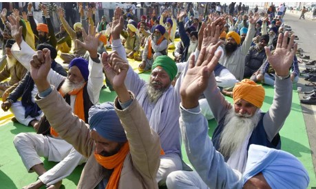 Kisan Protest