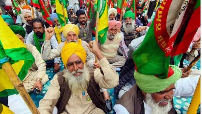 Kisan Protest