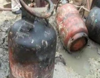 gas cylinder