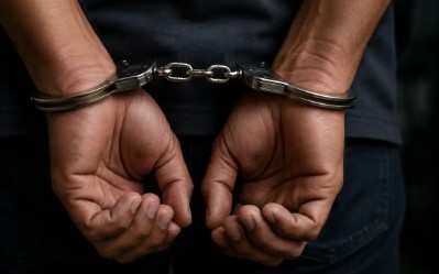 Arrested