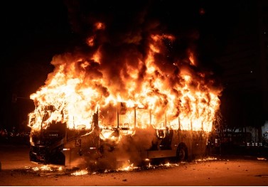 Burn Bus