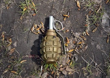 hand grenade