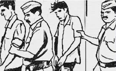 Arrested