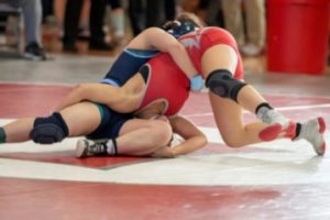 wrestlers
