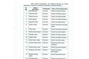 Market Committees