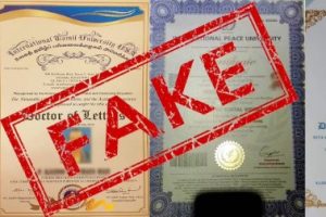 Fake Degree
