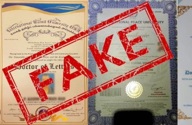 Fake Degree