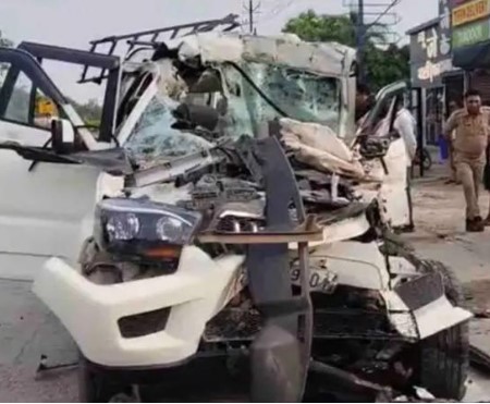 Kanpur Accident