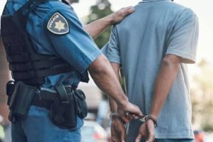 Murdrer Arrest