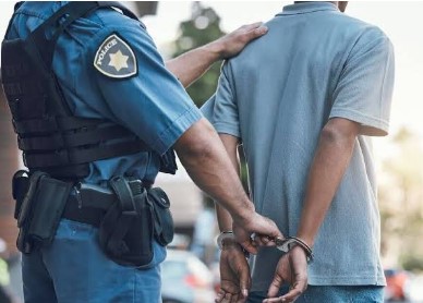 Murdrer Arrest