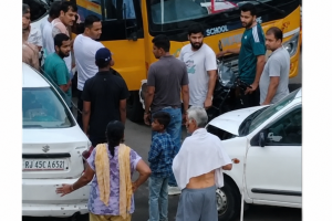 Panchkula Accident