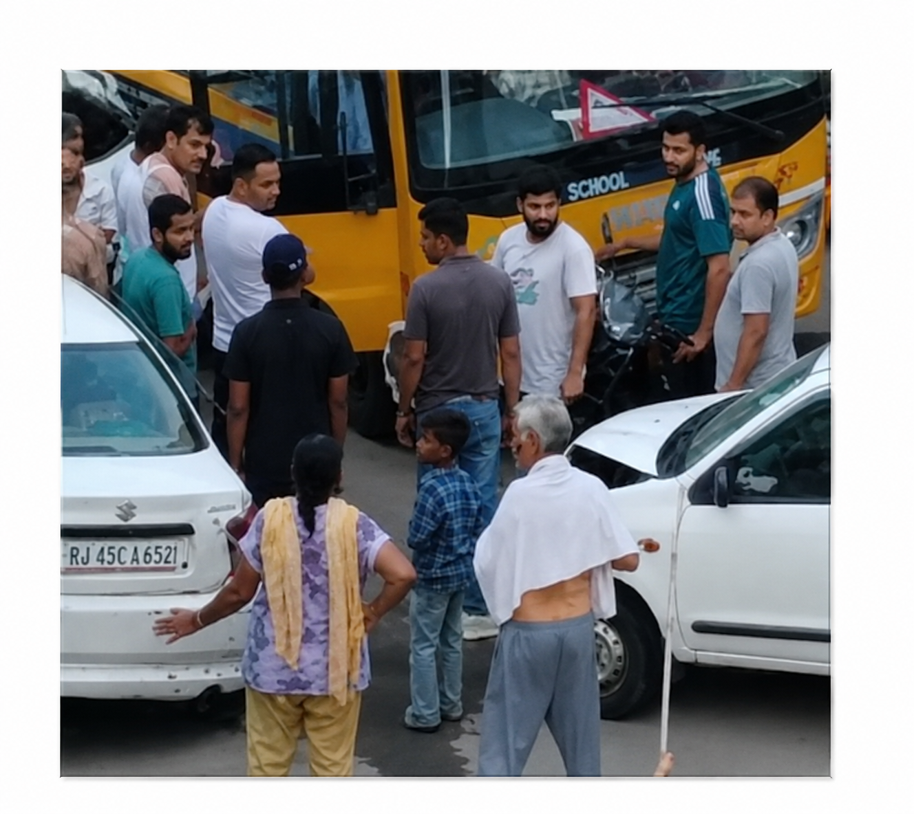 Panchkula Accident
