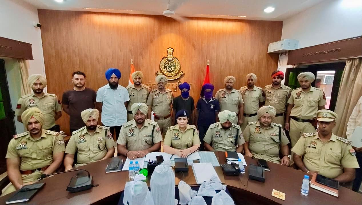 Sangrur police