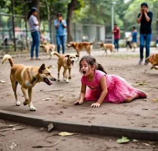 Stray dogs