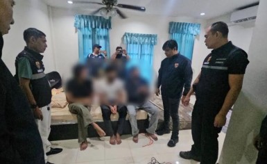 Thailand Arrest
