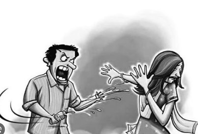 Acid attack