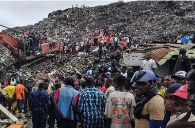 Africa Garbage