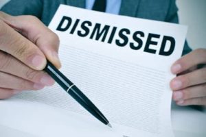 dismissesd