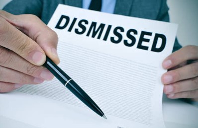 dismissesd