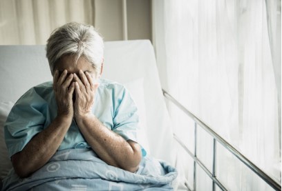 Elderly woman