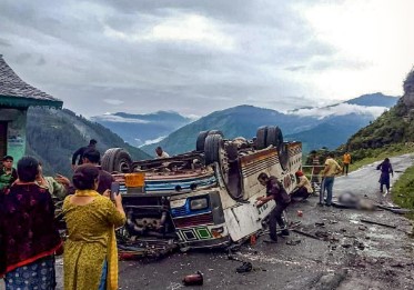 Himachal Accident