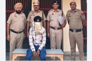 Murdrer Arrest