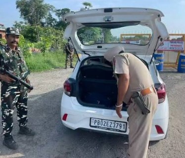 Police Checking