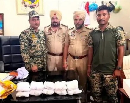 Smuggler Arrest