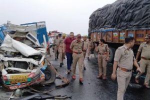Kasganj Accident