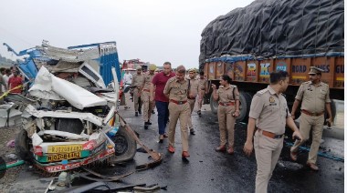 Kasganj Accident