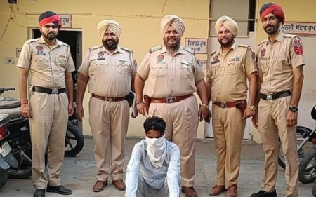 Arrest Moga