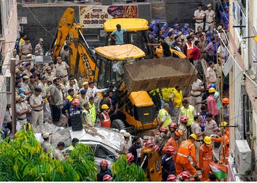 building collapse