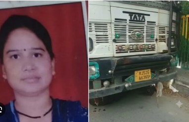 Faridabaad Acident