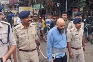 gangster arrested