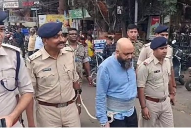 gangster arrested