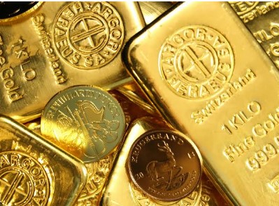 Gold seized