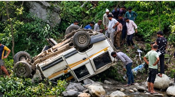 Jammu Accident
