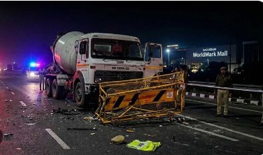 Kagigund Accident