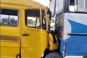 mansa Accident