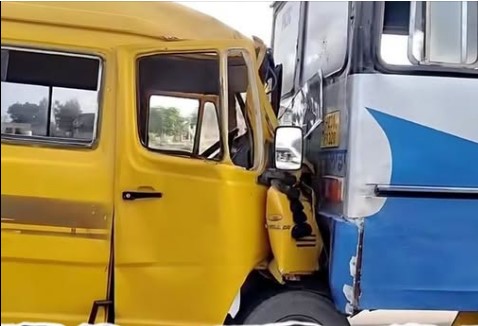 mansa Accident