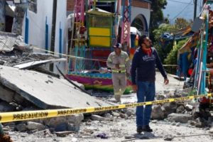 Mexicio Explosion