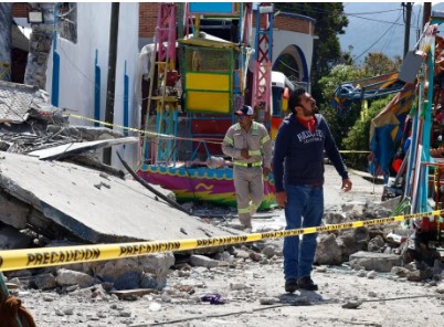 Mexicio Explosion
